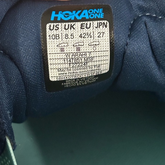 Arahi 7 Hokas women’s running shoes - Picture 7 of 7